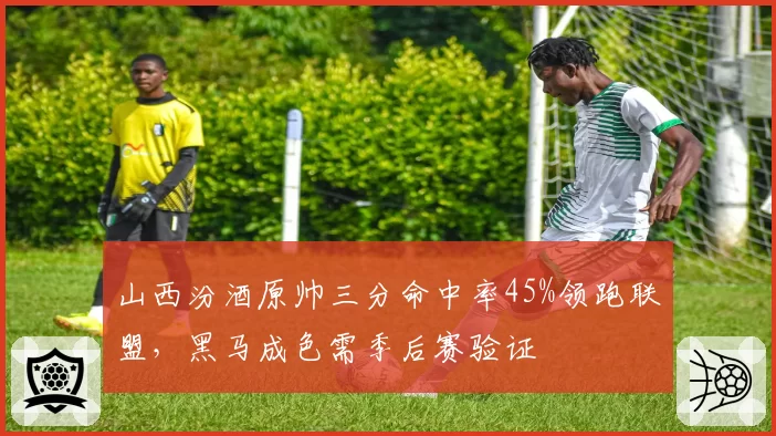 山西汾酒原帅三分命中率45%领跑联盟，黑马成色需季后赛验证