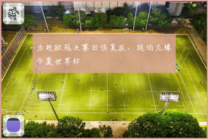 为赶欧冠决赛旧伤复发，廷伯无缘今夏世界杯
